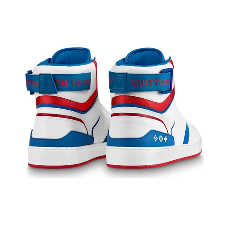 LOUIS VUITTON Rivoli Sneaker Red White Blue FW20-3