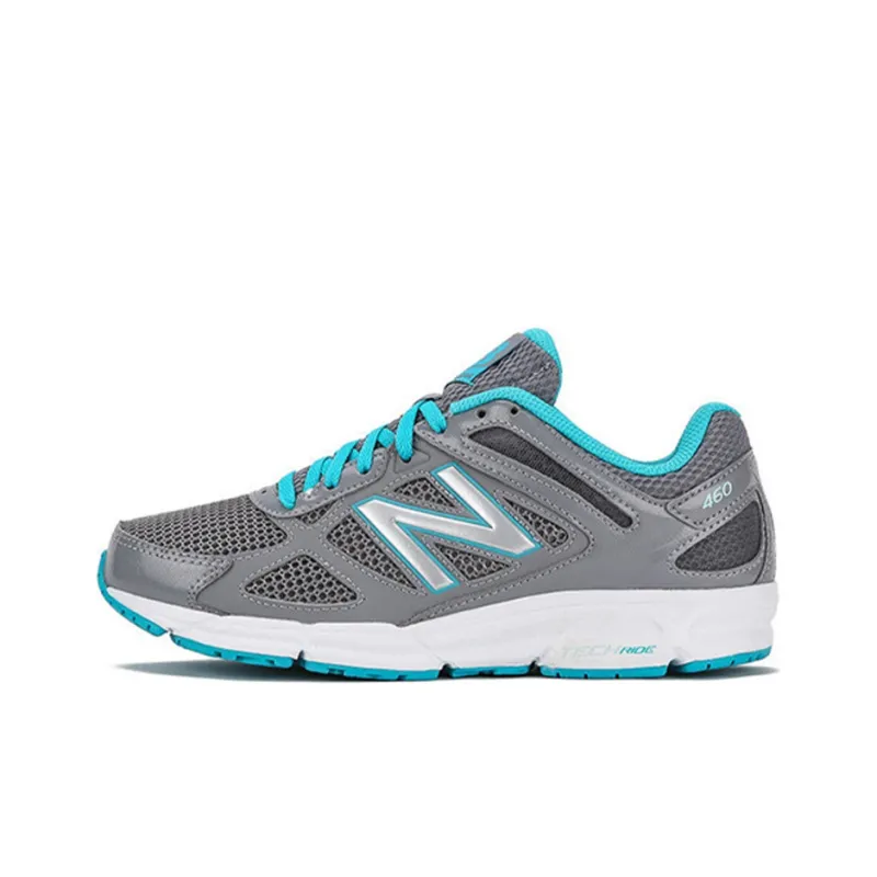 New Balance NB 460 Cushioning Anti-Slip And Wear-Resistant Low-Top Running Shoes Women's Gray Blue-0