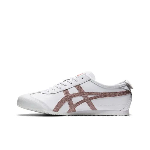 ASICS Onitsuka Tiger Mexico 66 White Rose Gold