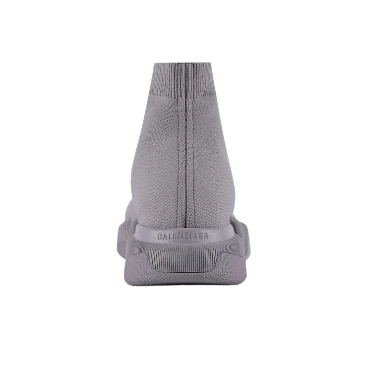 Balenciaga Speed 2.0 Grey Recycled Knit-4