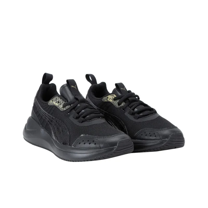 PUMA Nuage Run Running Shoes Women's Low-Top Black-2