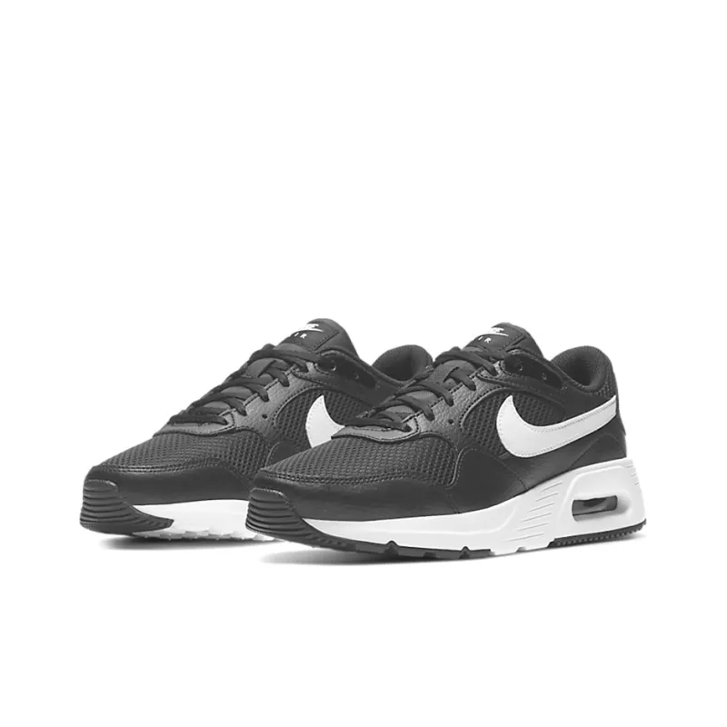 Nike Air Max Sc Black White Women's-2