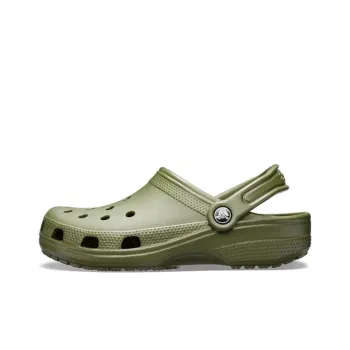 Crocs Classic Beach Unisex Army Green Sandals