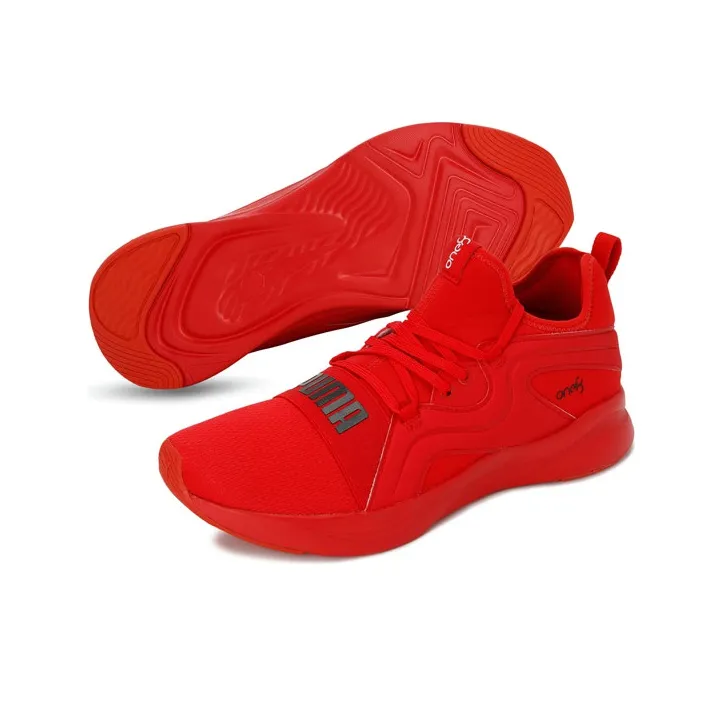 One8 Virat Kohli x PUMA Softride Rift Anti-Slip Wear-Resistant Low-Top Running Shoes Men's Red-2