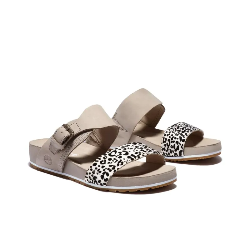Timberland Malibu Waves Slide Slippers Women's Gray-3