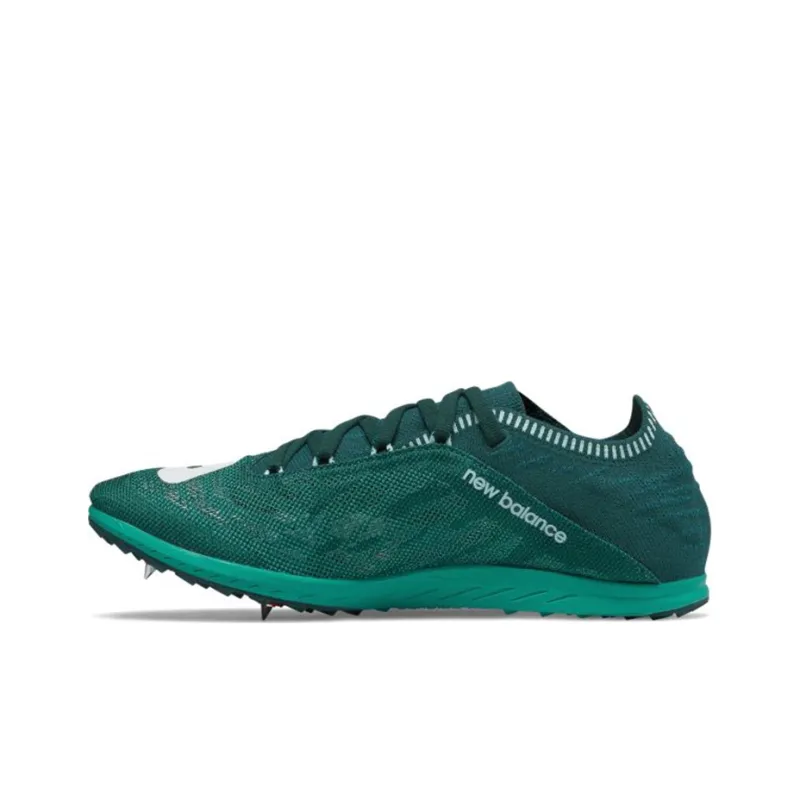 New Balance Xc5k V5 Track Spike 'Green White' Women's-0