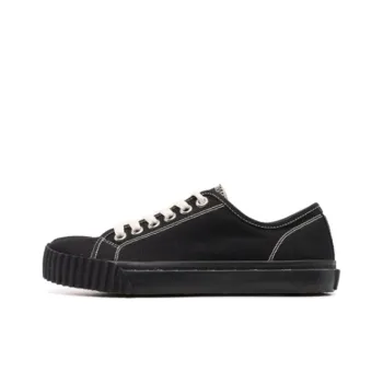 Maison Margiela Tabi Low Top Black Black Women's