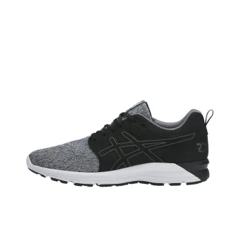 Asics Gel-Torrance 1 Anti-Slip And Wear-Resistant Breathable Low-Top Running Shoes Men's Black Gray Color