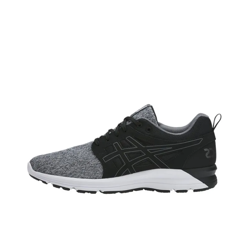 Asics Gel-Torrance 1 Anti-Slip And Wear-Resistant Breathable Low-Top Running Shoes Men's Black Gray Color-0