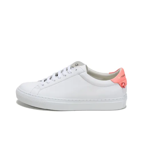 Givenchy Urban Street Low White Pink Women's