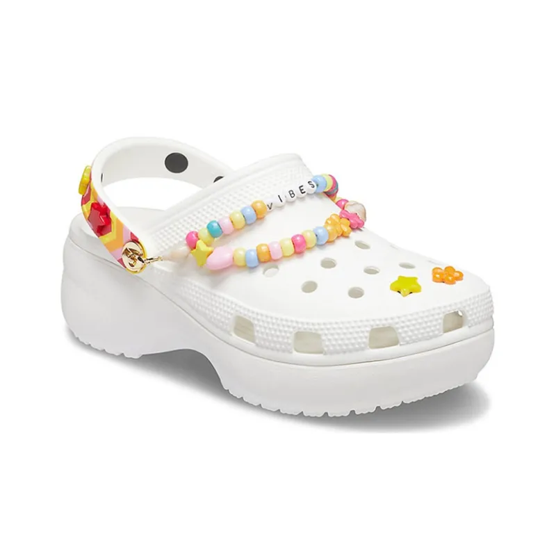 Crocs Breathable White Sandals Women's-2