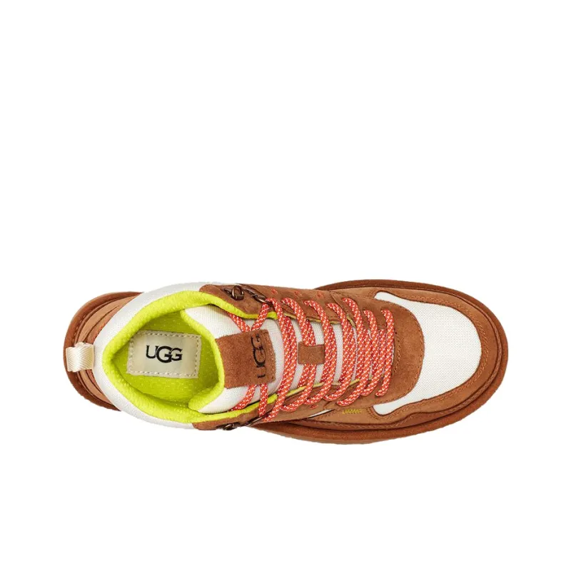 UGG Highland- Skateboard Shoes Women's High-Top Chestnut-3