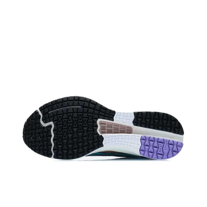 LiNing Low Top Running Shoes Women's Gentleman Gray-2