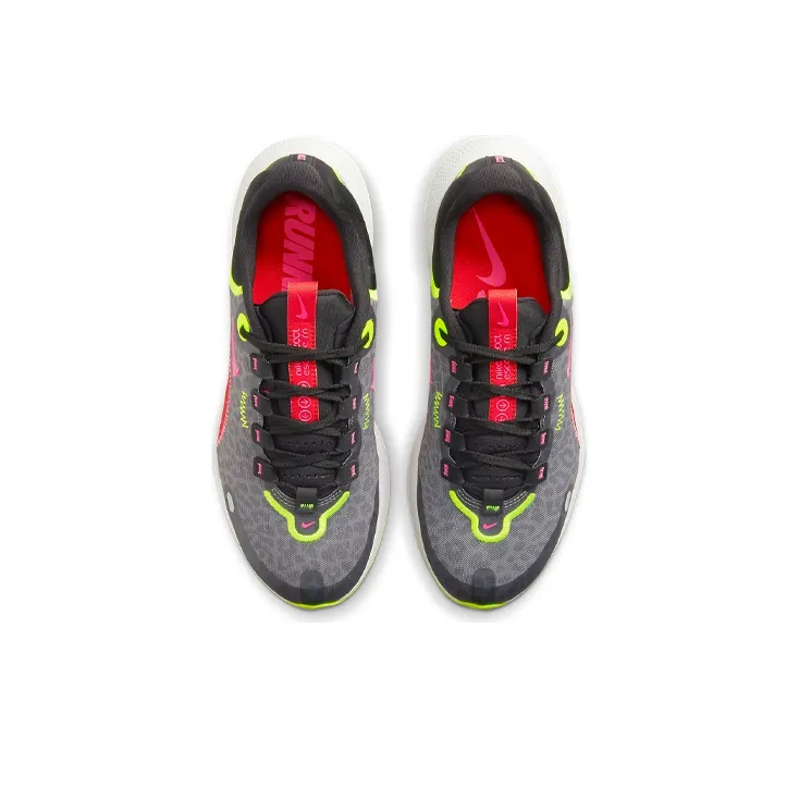 Nike React Escape Run Road Particle Grey Hyper Pink Women's-3
