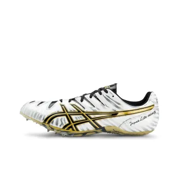Asics Japan Lightning 4 Japan Lite-Ning 4 Wear-Resistant Slip-Resistant Low-Top Running Shoes Men's White Gold