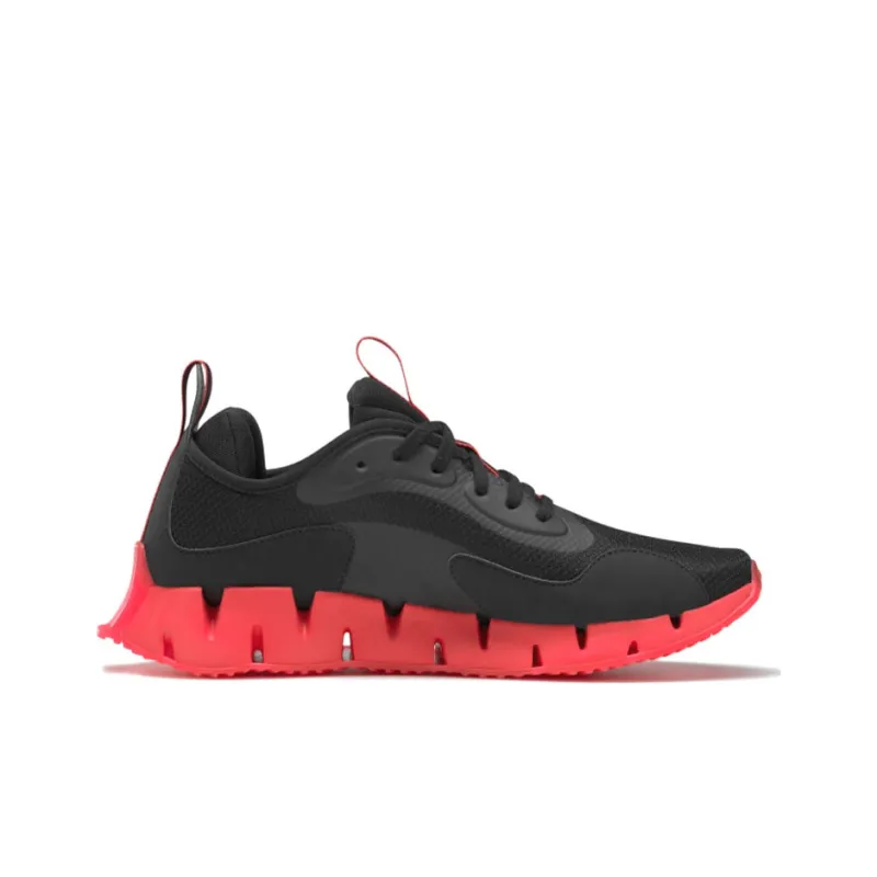 Reebok Zig Dynamica 'Black Neon Cherry'-1