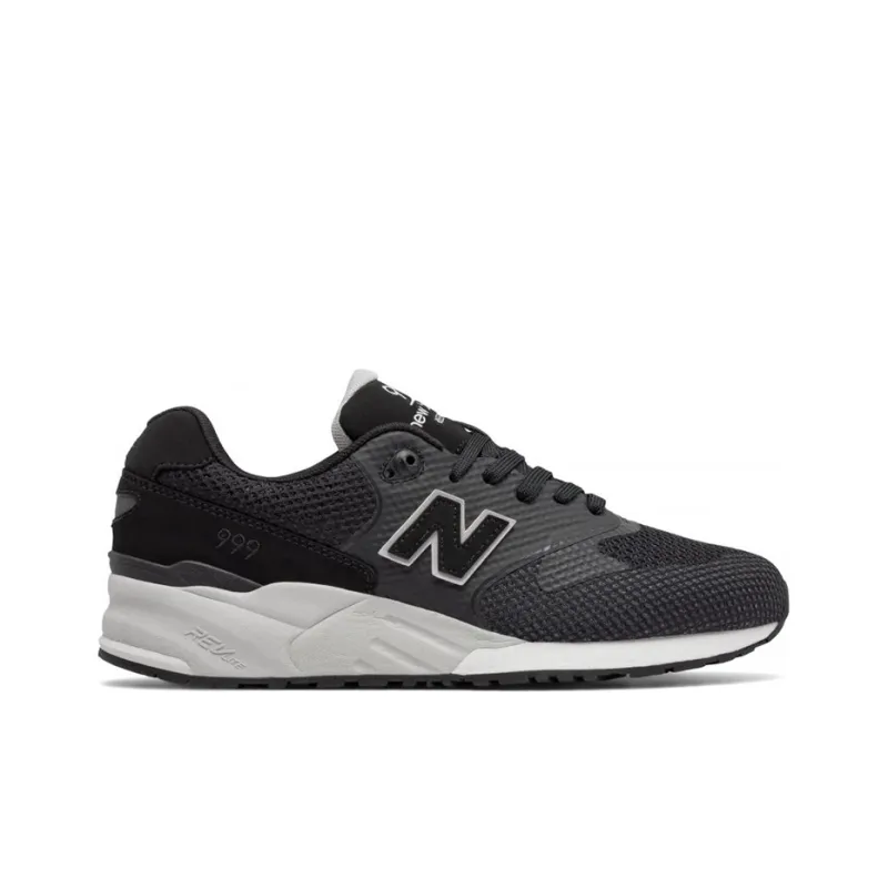 New Balance 999 Re Engineered Black White-1