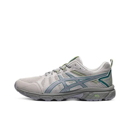 Asics Gel-Venture 7 Running Shoes Men Low-Top Gray/Blue