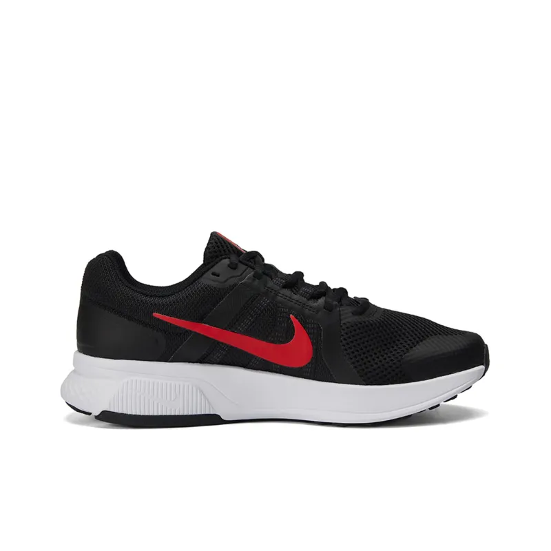 Nike Run Swift 2 Black University Red-1
