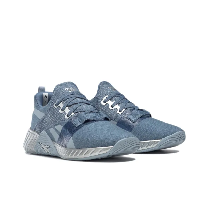 Reebok Flashfilm Wear-Resistant Low-Top Running Shoes Women's Haze Blue-2