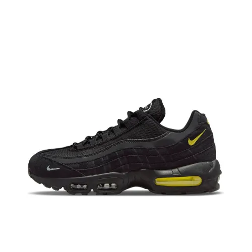 Nike Air Max 95 Black Yellow Strike