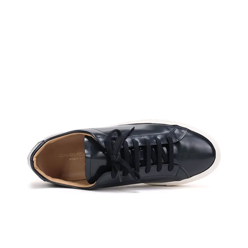 COMMON PROJECTS Low Top Skateboard Shoes Men's Marine Blue-4