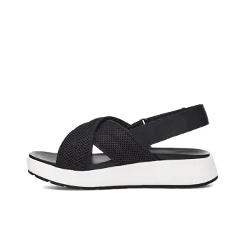 UGG Nealla Cozy Non Slip Mesh Sports Sandals Black Women's