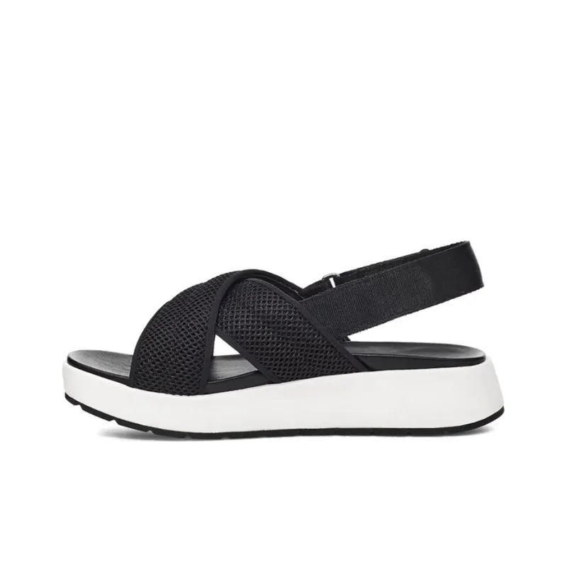 UGG Nealla Cozy Non Slip Mesh Sports Sandals Black Women's-0