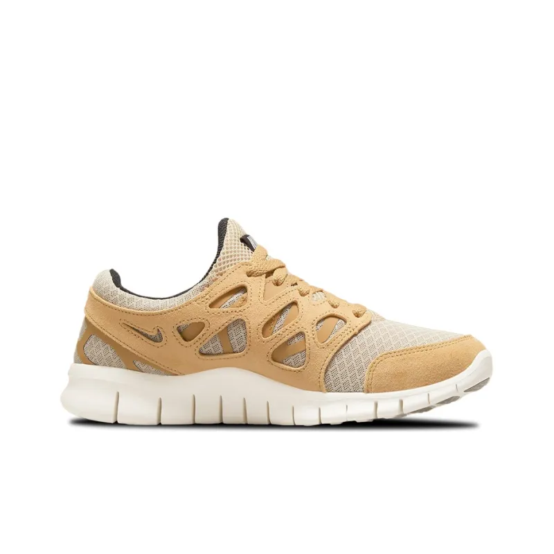Nike Free Run 2 Beige Women's-1