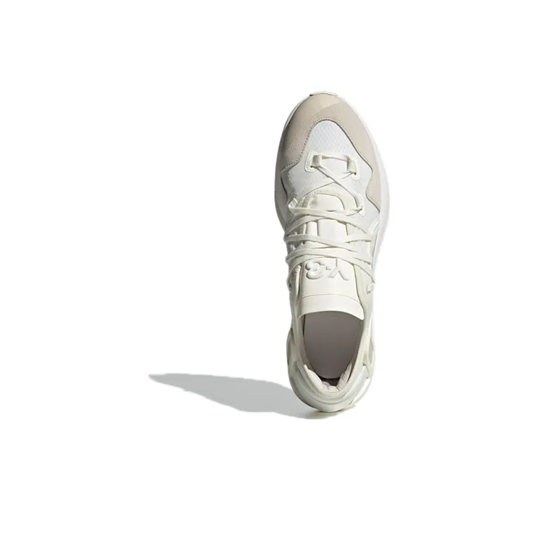 Adidas Y 3 Idoso Boost Off White Bliss-4