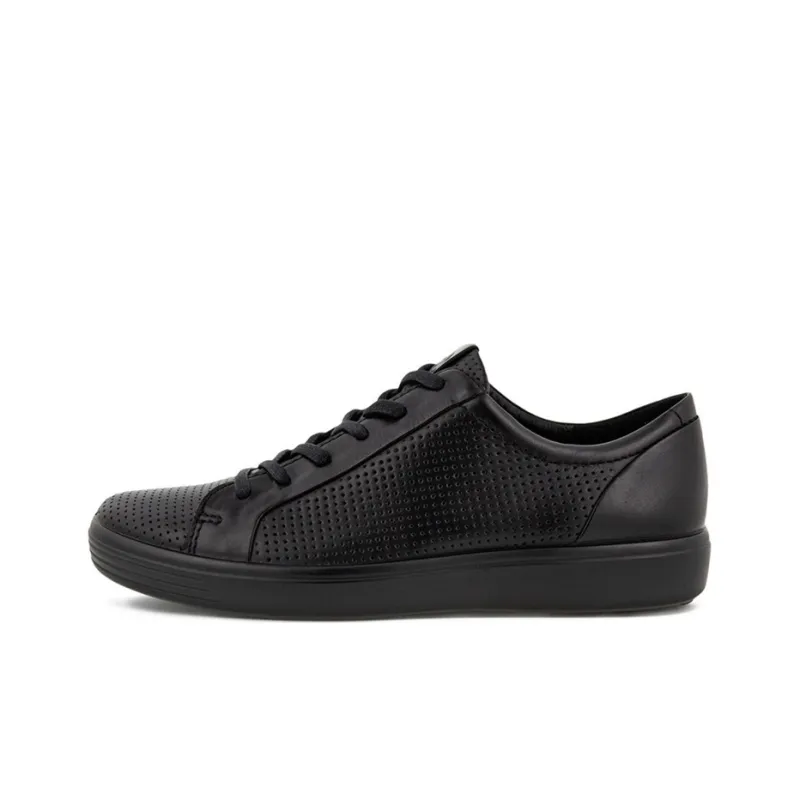 Ecco Soft Cool Size 7 Collection Stylish Skateboarding Shoes Men's Black-0