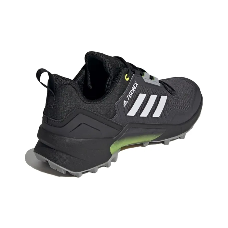 Adidas Terrex Swift R3 Hiking Low-Top Casual Shoes Unisex Black-3