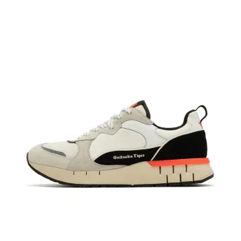Onitsuka Tiger Bravon 'Beige Grey Neon Orange'