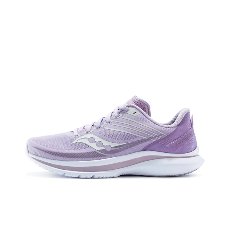 Saucony Kinvara 12 Elite Bloom 12 Low-Top Running Shoes Women's Pink-0