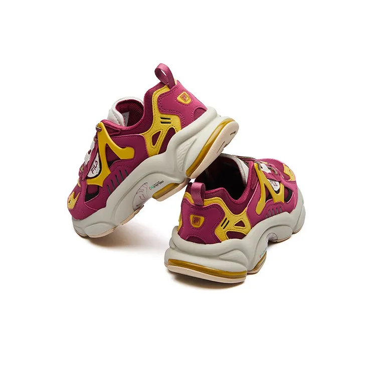 FILA Rjv Low Top Running Shoes 'Red' Women's-3
