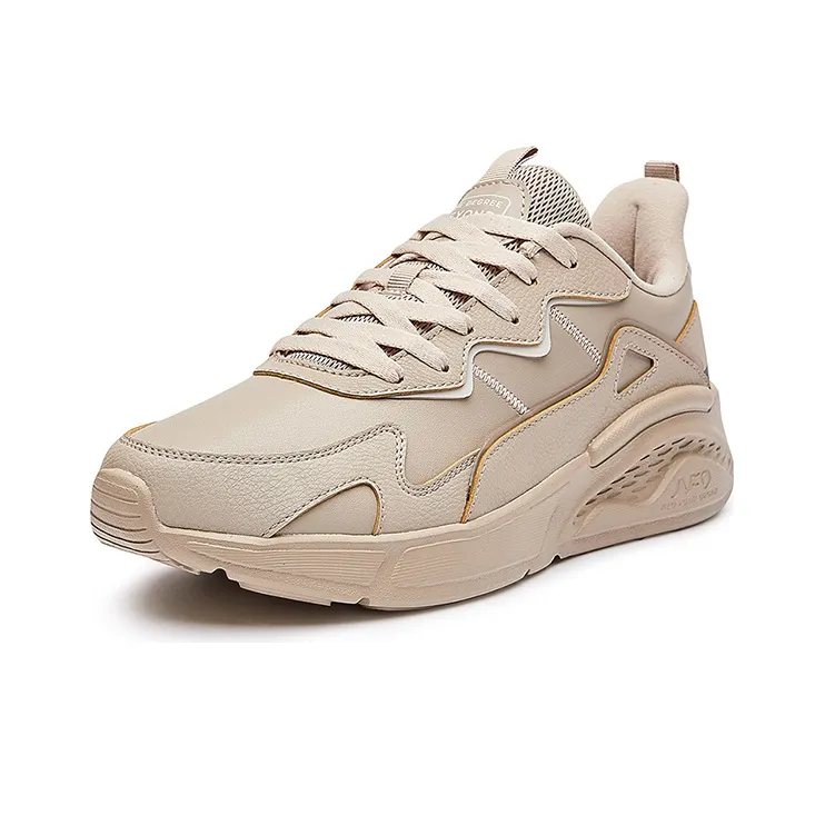 361° NFO Casual Shoes Men Low-Top Light Bone-2