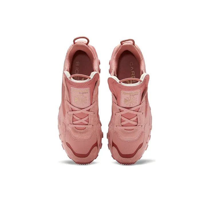 Reebok Classic Leather Cardi B Sandy Rose Women's-4
