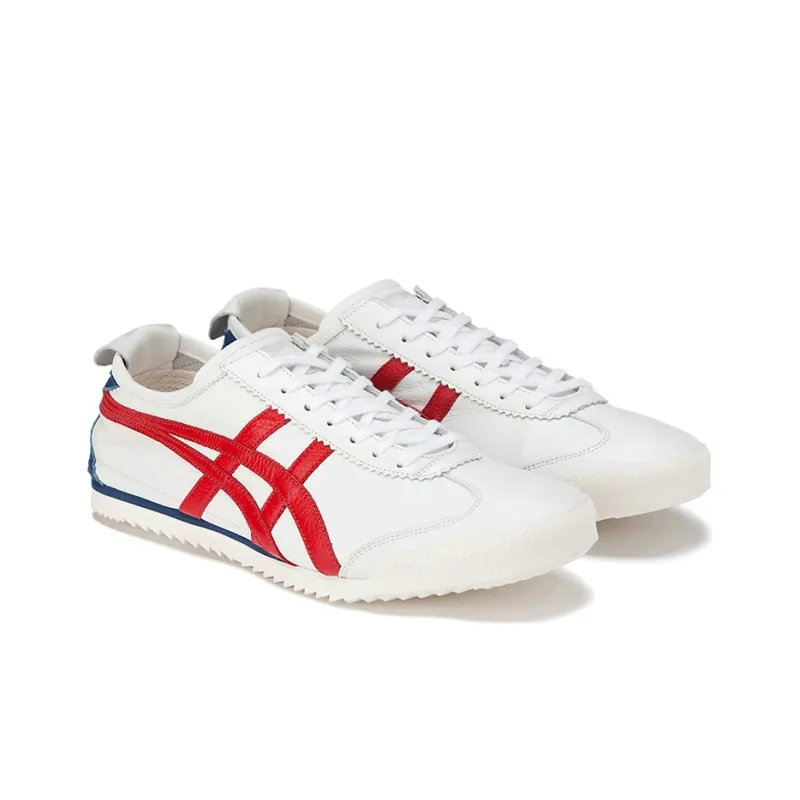 Asics Onitsuka Tiger Mexico 66 Deluxe Nm White Classic Red-1