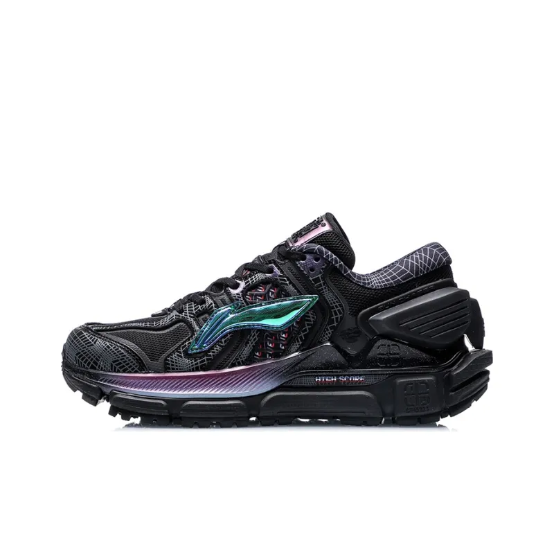 LiNing Kuafu Casual Shoes Men Low Top Black-0