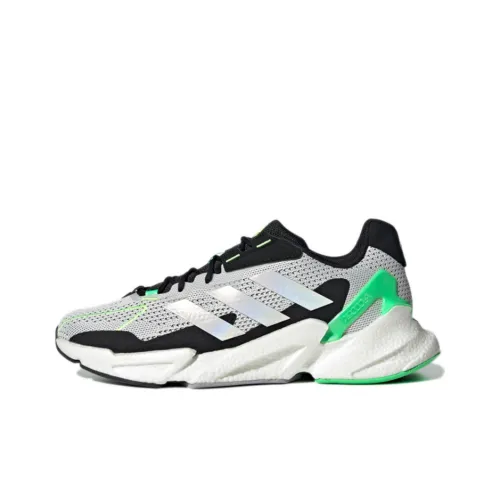 Adidas X9000L4 'White Screaming Green'