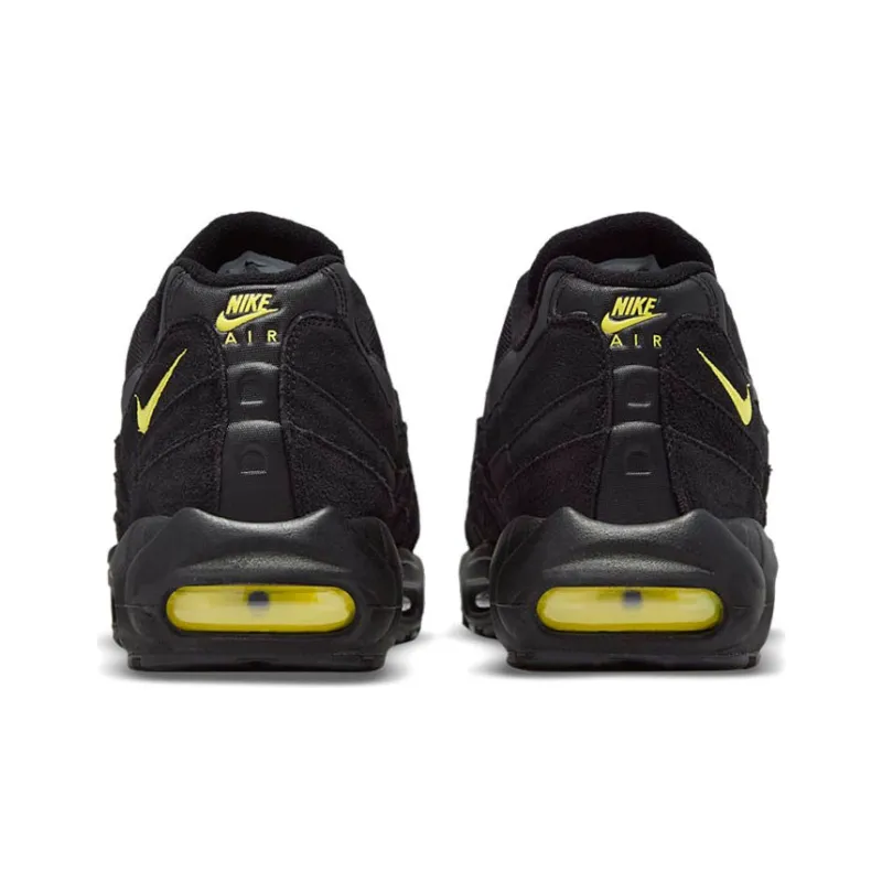 Nike Air Max 95 Black Yellow Strike-4