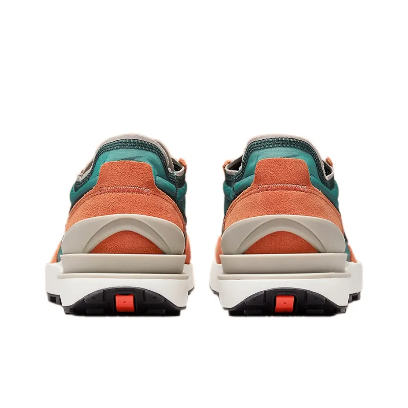 Nike Waffle One Se Pro Green Rush Orange-4