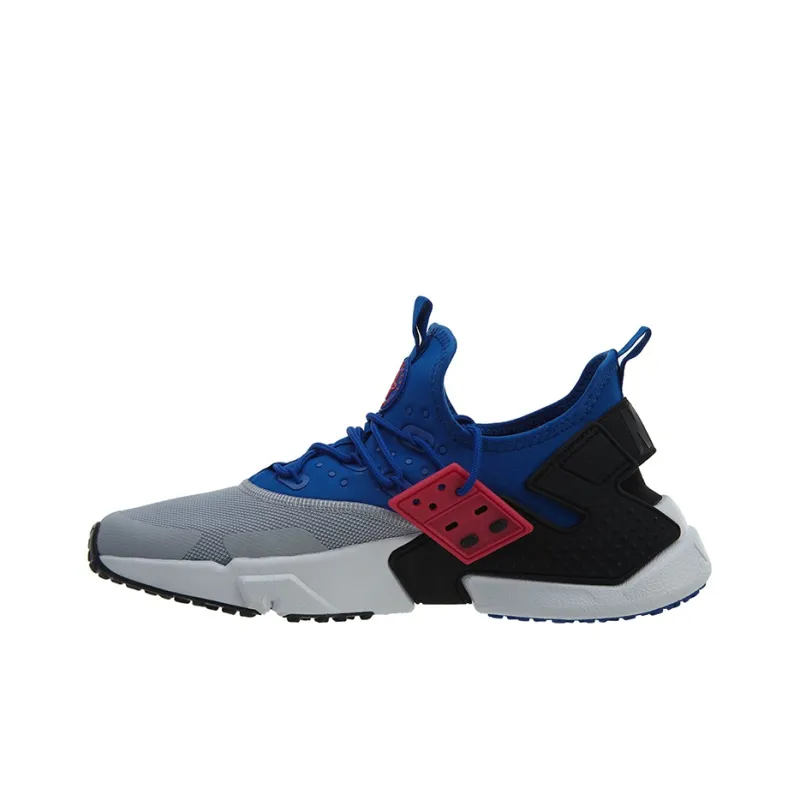 Nike Air Huarache Drift Game Royal White Wolf Grey-0