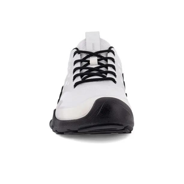 Ecco Great Step Exploration Series Breathable Cushioning Low Top Low Top Athletic Shoes Men's White Gray-3