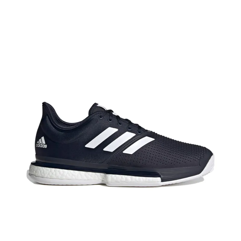 Adidas SoleCourt Legend Ink Cloud White-1