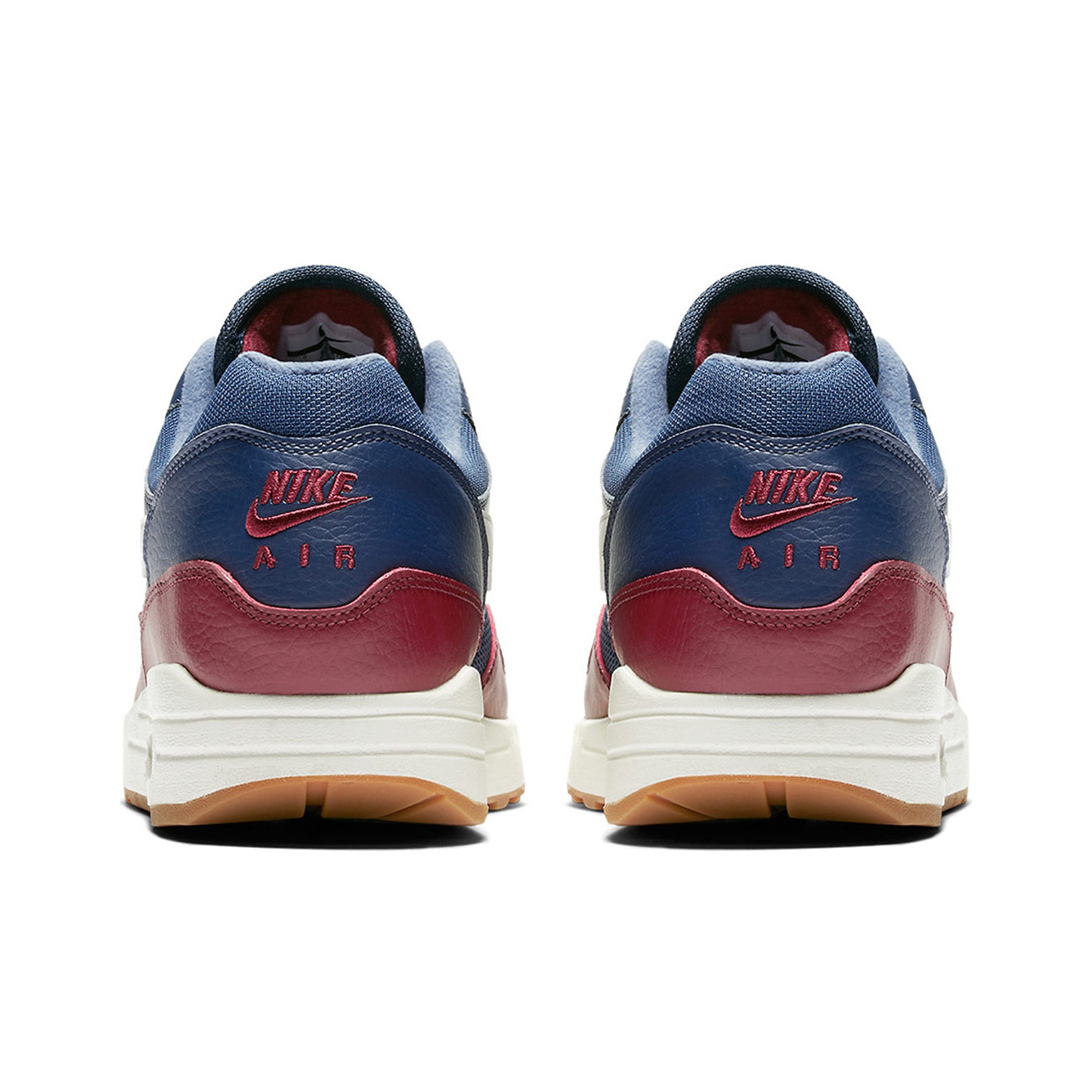 Nike Air Max 1 Navy Team Red POIZON