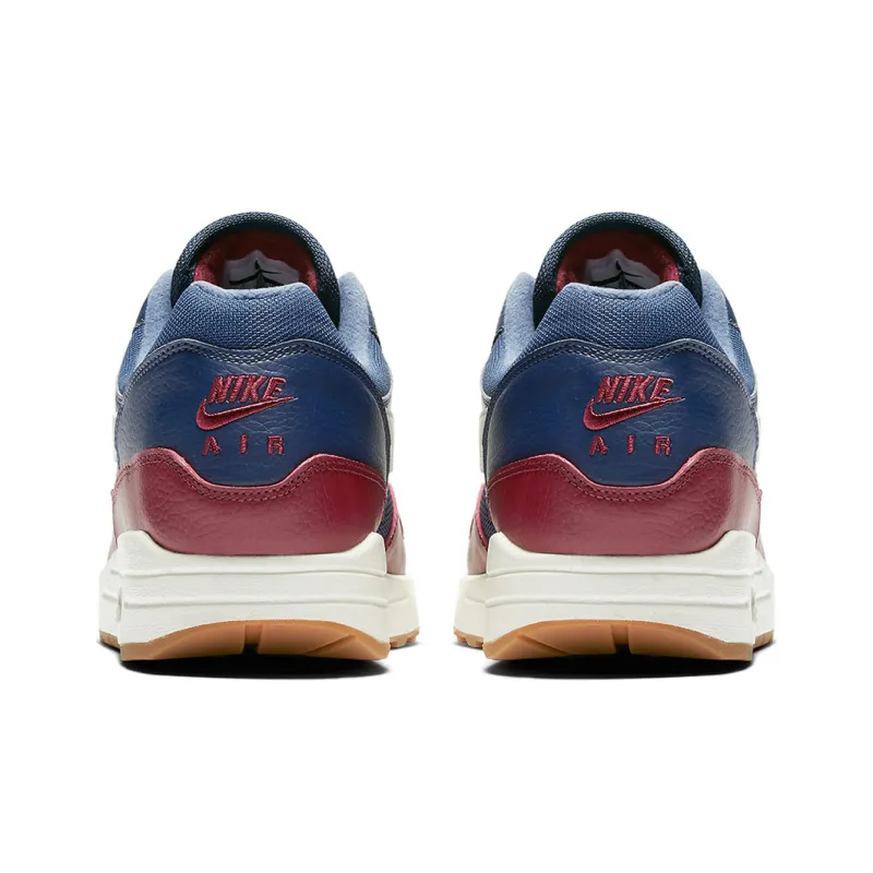 Nike Air Max 1 Navy Team Red-4