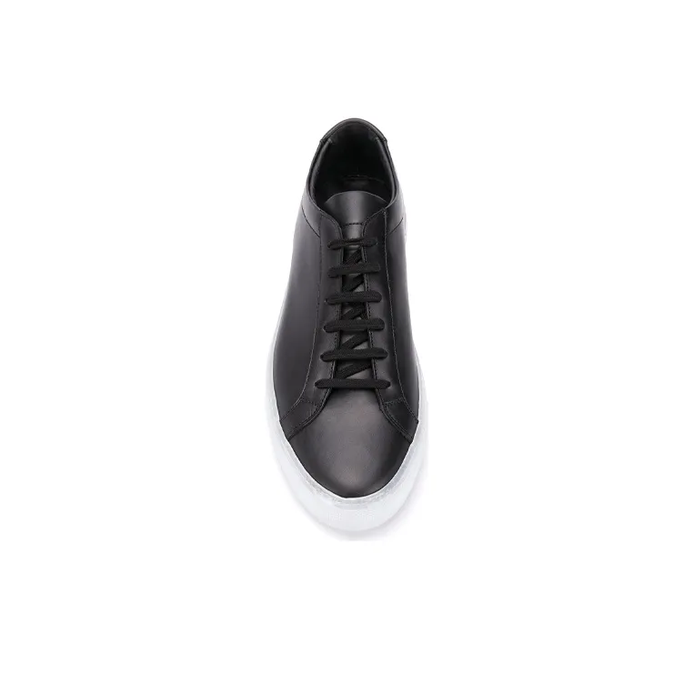 COMMON PROJECTS Achilles Low 'Black Transparent White Sole'-4