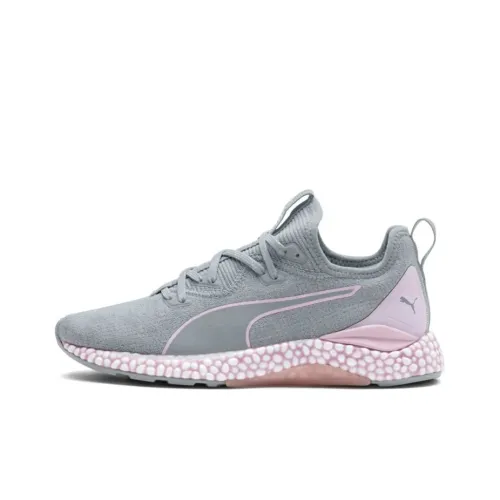 PUMA Hybrid Runner Running Shoes Women's Low-Top Gray/Pink