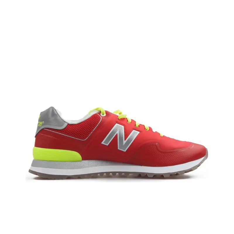New Balance 574 Low Top Red-1